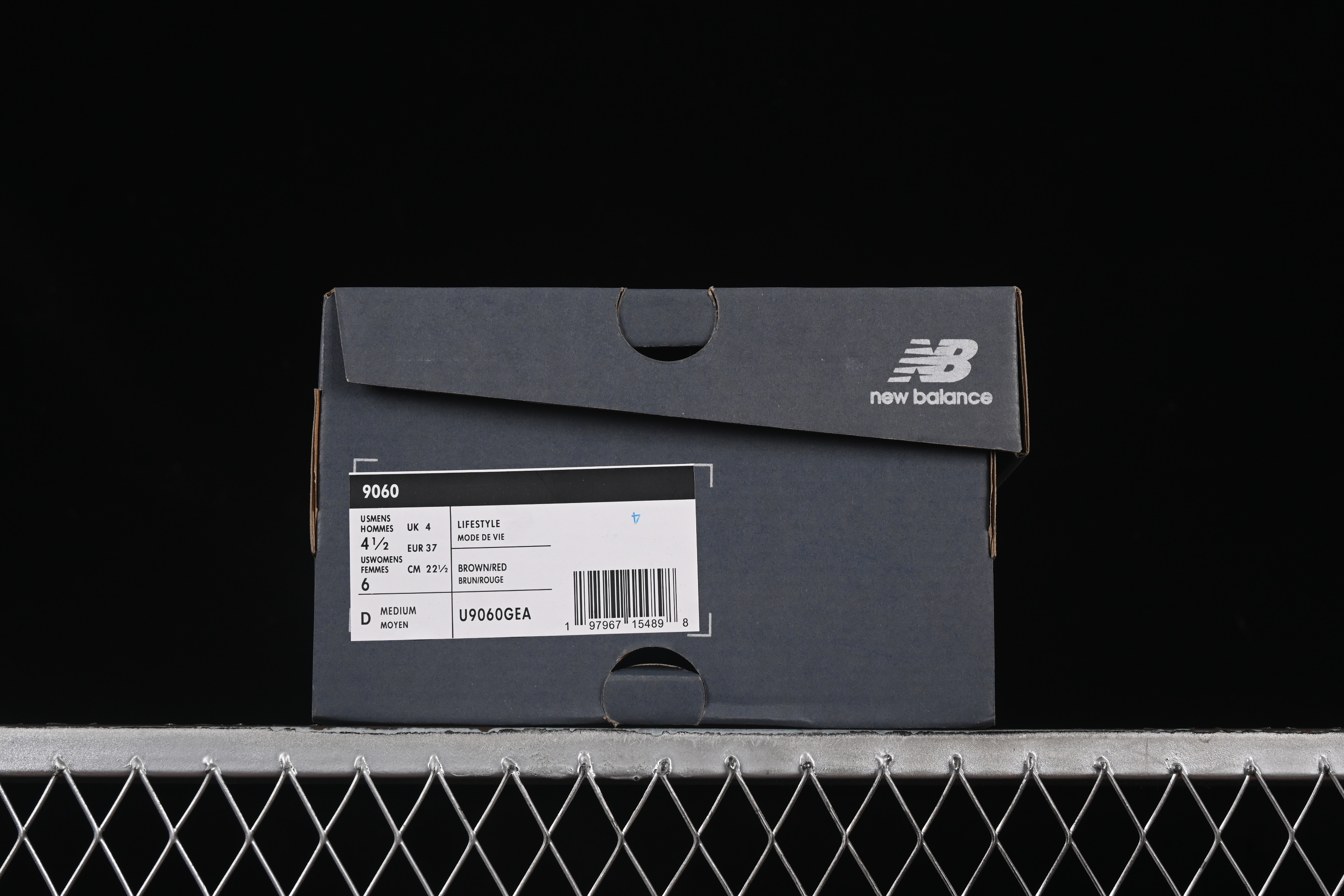 New Balance 9060 Series Retro Casual Running Shoes with ABZORB Cushioning - U9060GEA