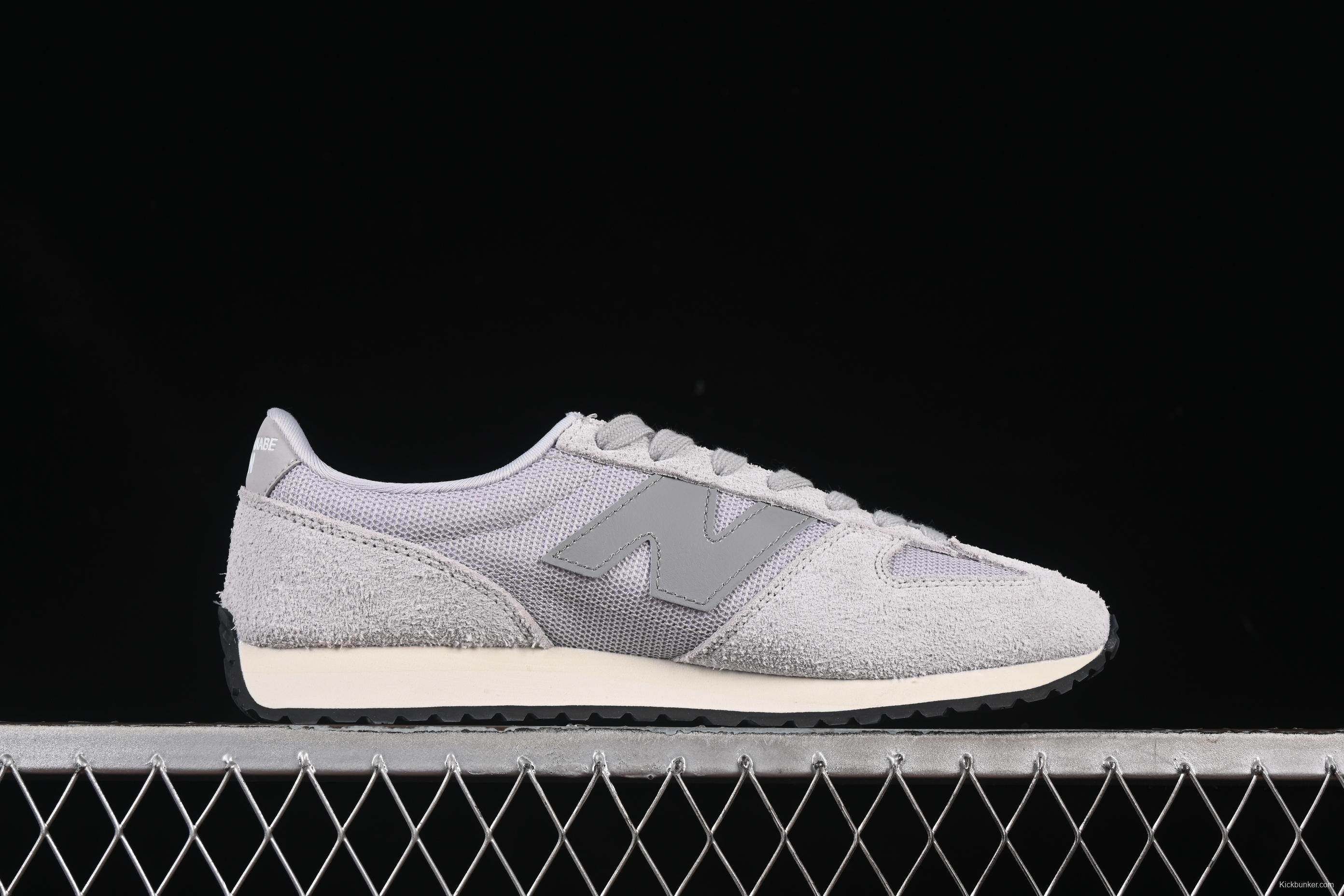 New Balance NB471 Series Fabric and Leather Casual Lifestyle Shoes - U471XK