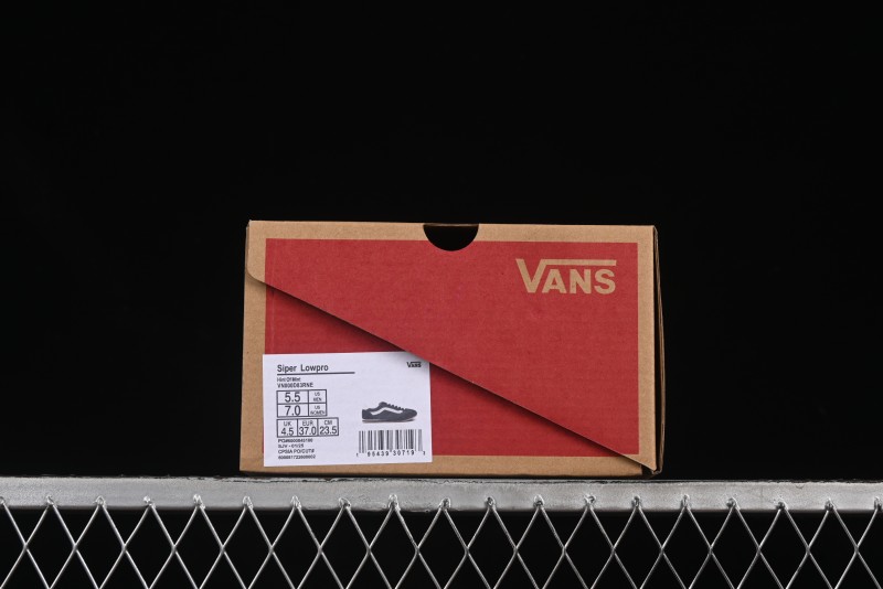 Vans Siper Lowpro Retro Lightweight Lifestyle Shoes - VN000D83RNE