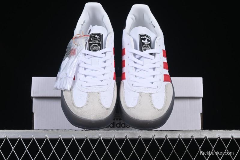 Adidas Originals Gazelle Indoor II Retro Casual Anti-Slip Wear-Resistant Low-Top Sneakers - F.C3