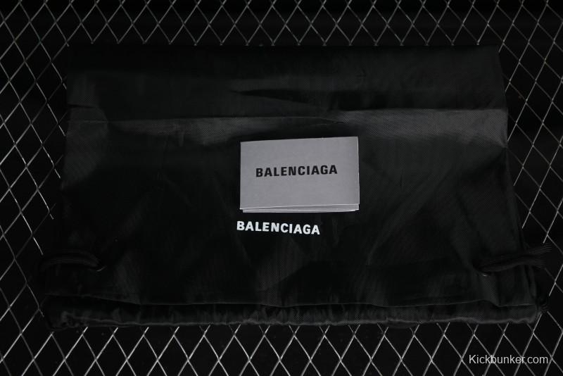 Balenciaga Track Sneaker Tess with Transparent Heel Strap - WTRHK1000