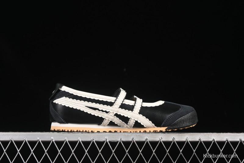 OnitsukaTiger Mexico 66 Tgrs Mary Jane Low-Top Casual Summer Sandals - 1182A678-001