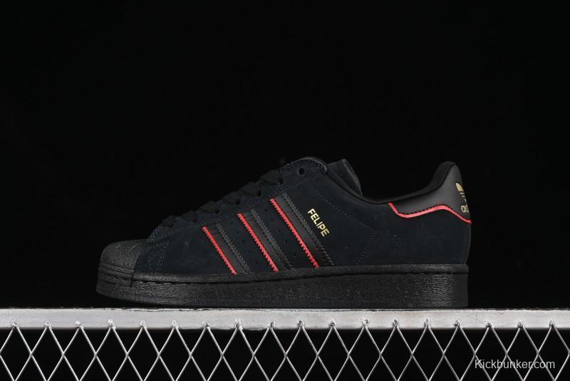 Adidas Superstar JR7831 Shell Toe Casual Sneakers - JR7831