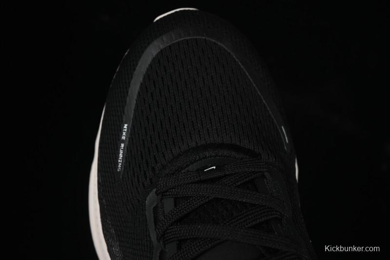 Nike Air Zoom Vomero 18 Lunar Retro Running Shoes with Full-Length Zoom Air Cushion - HM6803-818