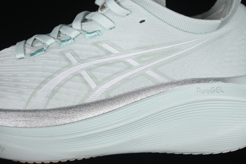 Asics Gel-Nimbus 27 Retro Breathable Casual Shoes with Cushioning for Men - 1011B958-300