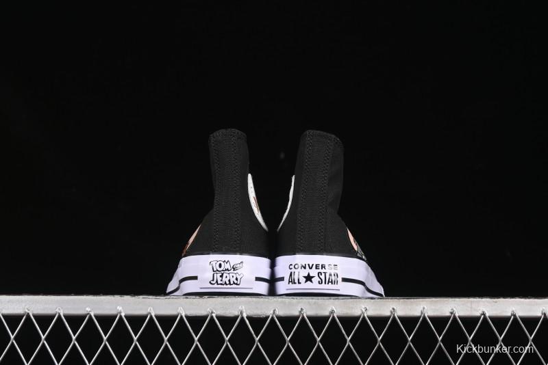 Converse All Star Tom and Jerry Themed High Top Casual Sneakers - A15113C