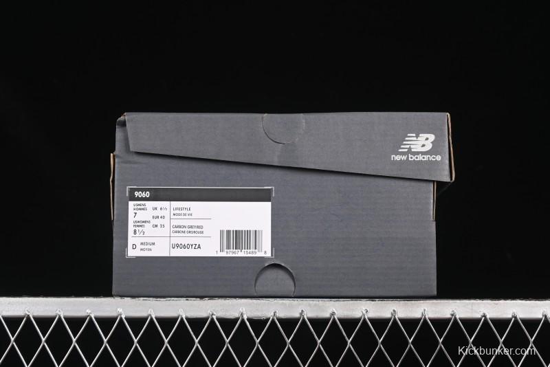 New Balance NB9060 Series Retro Casual Running Shoes with ABZORB Cushioning - U9060YZA