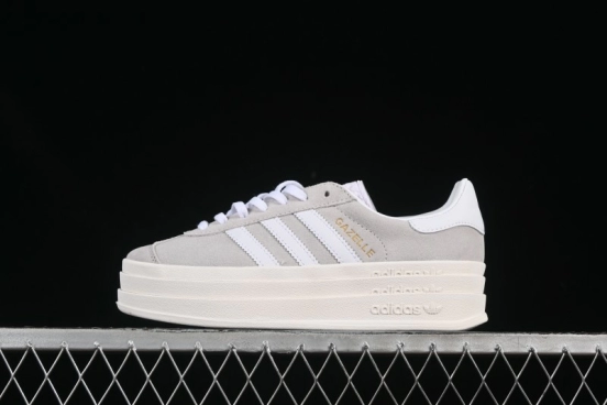 Adidas Originals Gazelle Bold HQ6893 Low-Top Platform Sneakers with Non-Slip Durable Sole