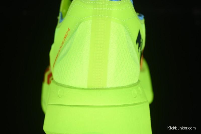 Adidas Adizero Adios 4 Running Shoes Lightweight Breathable Low-Top - JQ1571