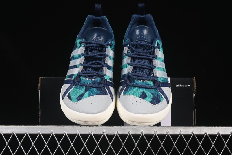 Adidas Climacool Boat Lace Graphic Breathable Cushion Casual Shoes - BA8396