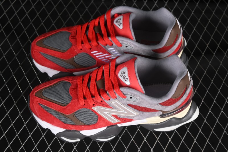 New Balance NB9060 Series Retro Casual Running Shoes with ABZORB Cushioning - U9060YZA