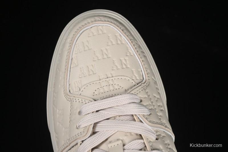 New York Yankees Chunky Liner Mid Denim Monogram Platform Sandals - 3ASXE015N50CRS