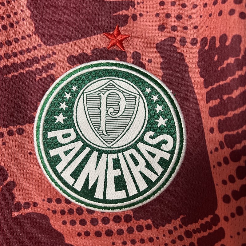 25/26 Palmeiras Goalkeeper Red Jersey
