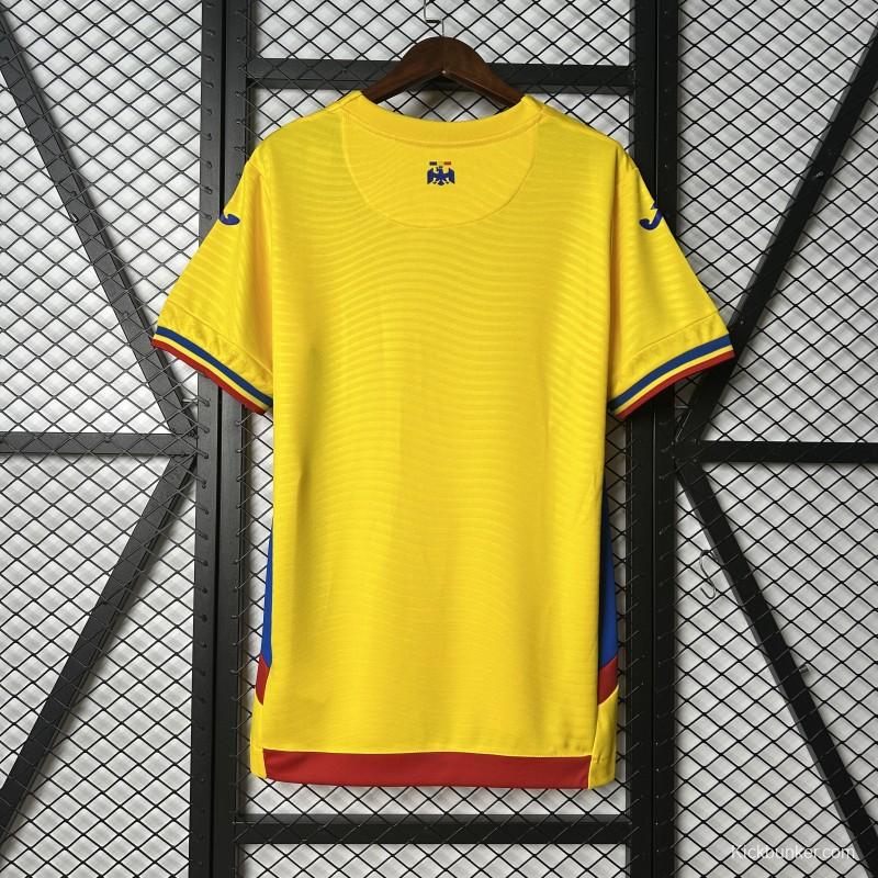 2025 Romania Home Jersey