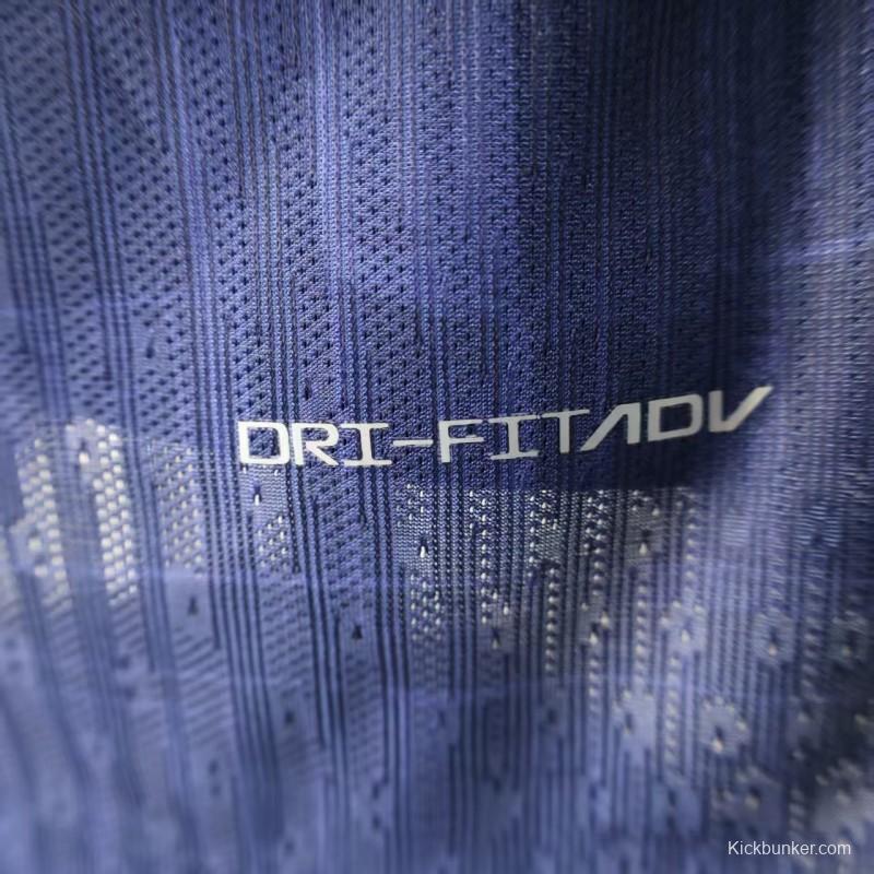 Player Version 25/26 FC Barcelona Purple with Red Streak Pattern Jersey