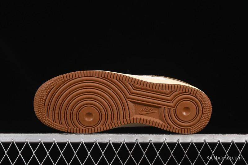 Nike Air Force 1'07 Low Casual Sneakers - IB7719-113