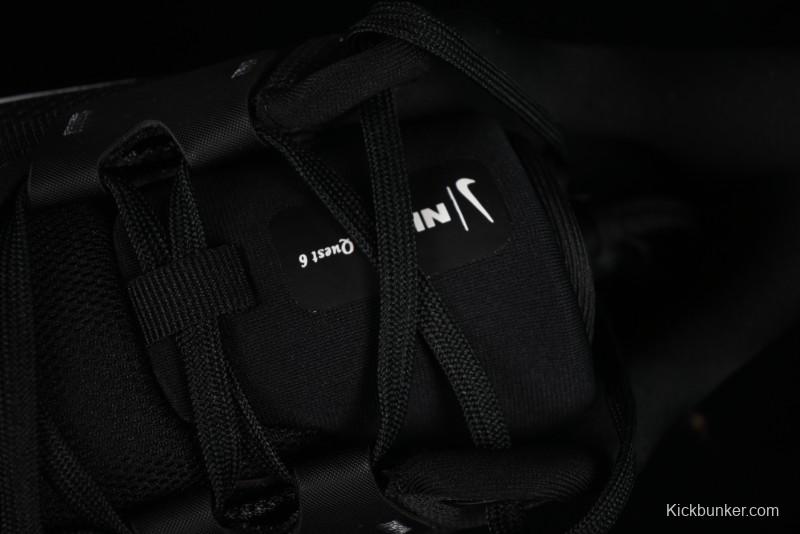 Nike Quest 6 Cushioned Lightweight Running Shoes - FD6033-001