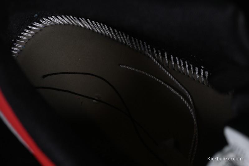 Nike Air Jordan 1 Low "White Black Gym Red" Retro Casual Sneakers - IB8971-106