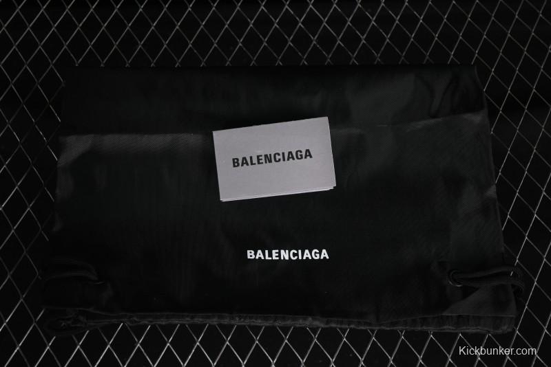 Balenciaga Phantom Sneaker 3XL Running Shoes with Transparent Heel Strap - W3XPL9182