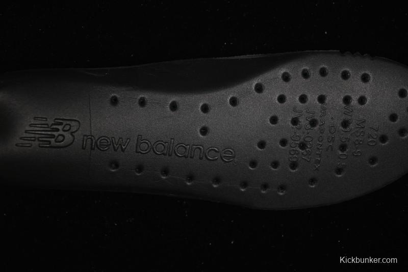 New Balance 2010 Series Retro Casual Running Shoes with Soft Suede and Nylon Mesh - M2010ANB