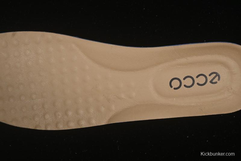 ECCO AT.KOLLEKTIVE Unisex Slip-On Kangaroo Leather Casual Shoes with Norwegian Welt Construction - 63673101002