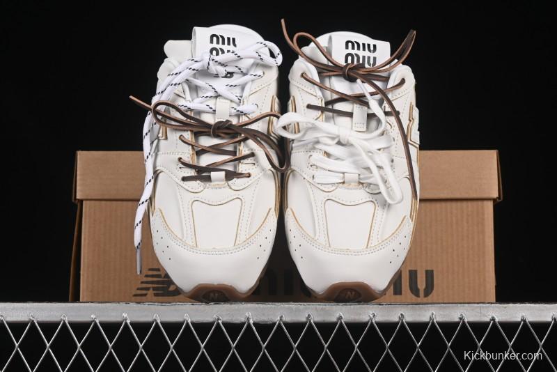 MiuMiu x New Balance 530 Low-Top Classic Retro Casual Slip-On Sneakers - 530