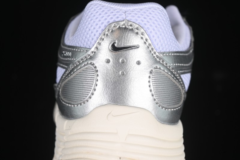 Nike P-6000 Prm Retro Casual Sneakers with Lightweight Design - CD6404-105