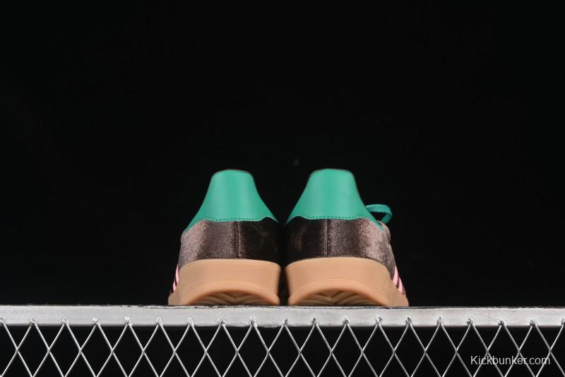 Adidas Originals Gazelle Indoor JI2714 Retro Casual Anti-Slip Wear-Resistant Low-Top Sneakers - JI2714