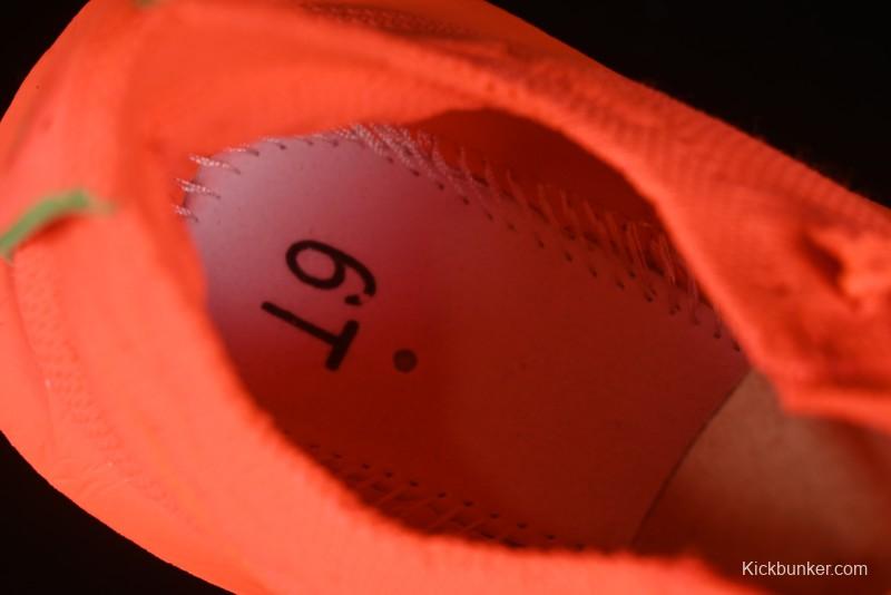 Nike Zoom VaporFly Next 3% Prototype Super Marathon Running Shoes with Dual Airzoom Cushion and ZoomX Foam - FD8315-600