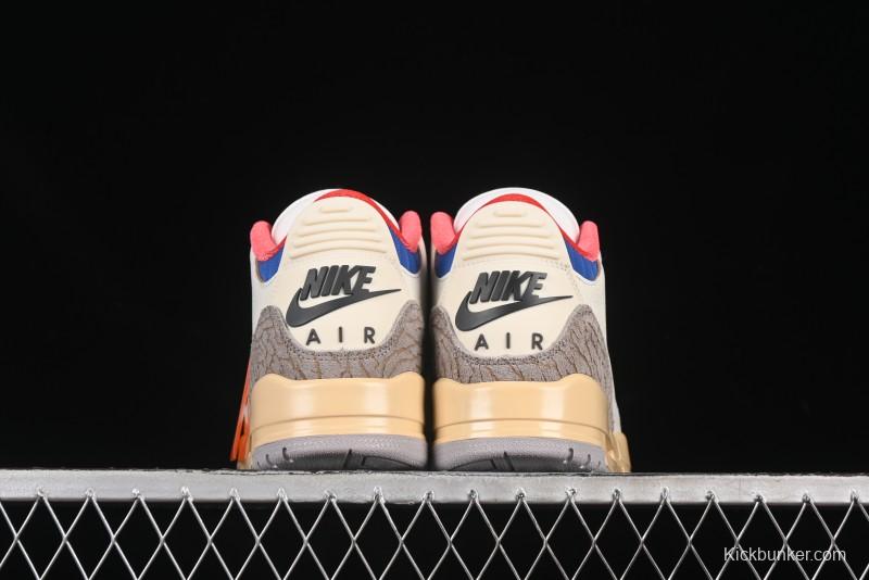 Nike Air Jordan 3 Retro Seoul 2.0 Basketball Shoes - IB1482-100