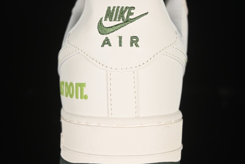 Nike Air Force 1'07 Low Just Do It Casual Sneakers with Full-Length Air Cushion - DF0188-056