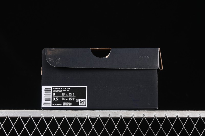 Nike Air Force 1'07 Low Casual Sneakers - HQ1966-001