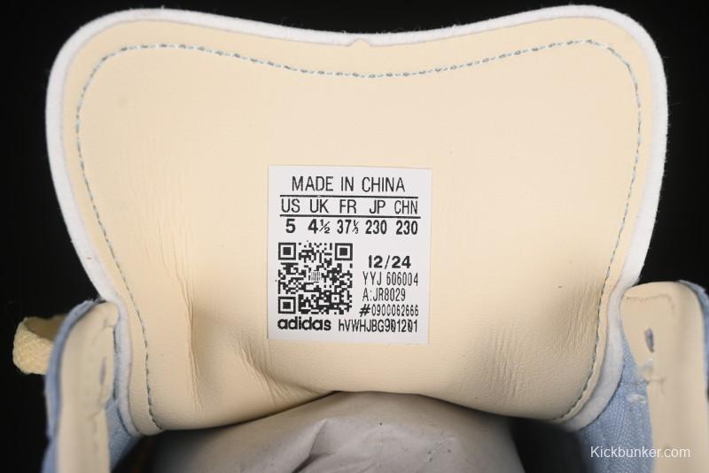 Adidas Originals Gazelle Indoor Retro Casual Shoes with Anti-Slip and Wear-Resistant Design - JR8029