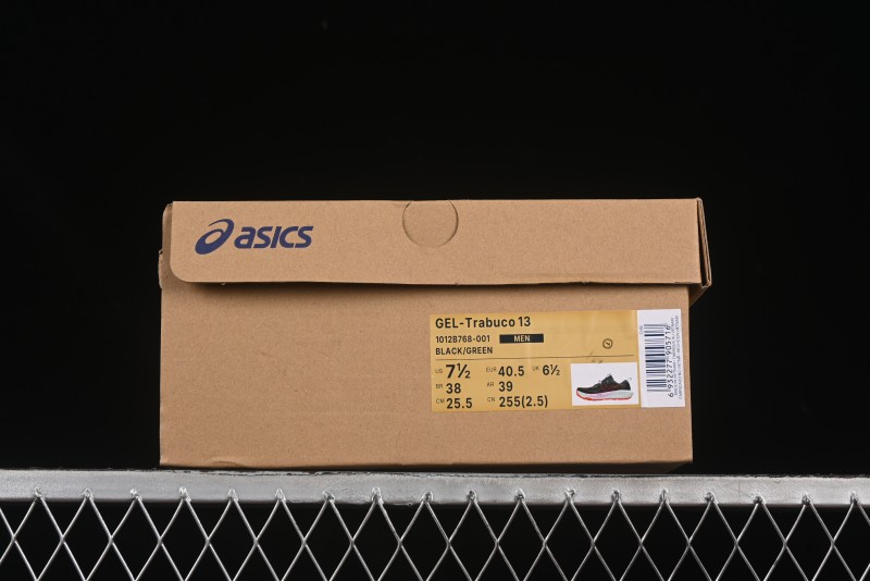 Asics Gel-Trabuco 13 Retro Breathable Casual Shoes with Cushioning for Men - 1012B768-001