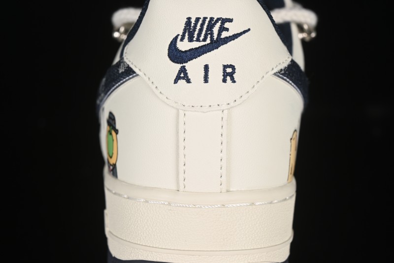 Nike Air Force 1 '07 Low x Capybara "Pour milkBape" Casual Sneakers - LV0506-110