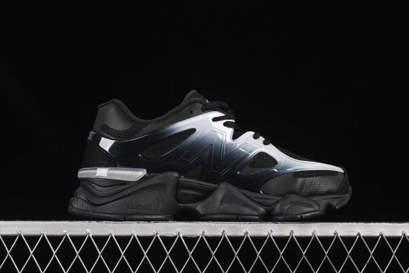 New Balance NB9060 Series Retro Casual Running Shoes with ABZORB Cushioning - U9060IMB