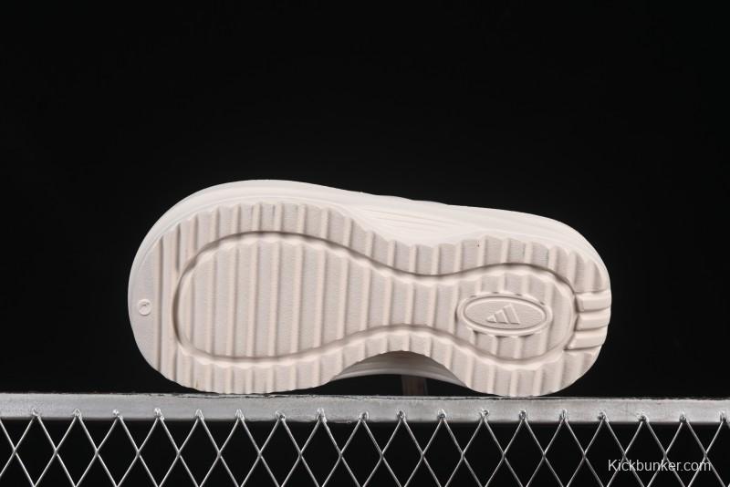 Adidas Ozwave Cldg JR9272 Chef Shoes 2nd Generation Cushioned Platform Dad Sandals - JR9272