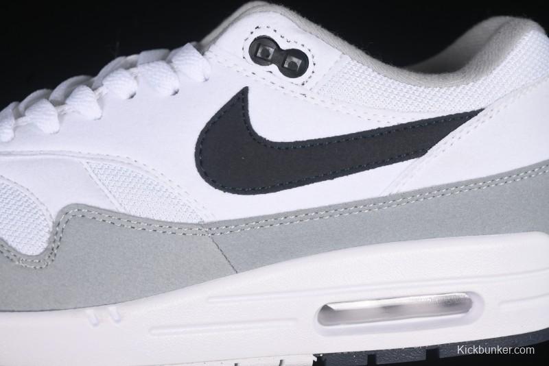 Nike Air Max 1 Retro Running Shoes with Half-Sole Air Cushion - FZ5808-002