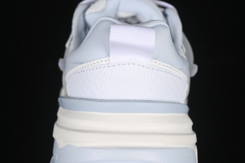 Nike Runtekk Run Retro Low-Top Running Shoes with Cushlon Midsole and Vintage Design - FD0736-009