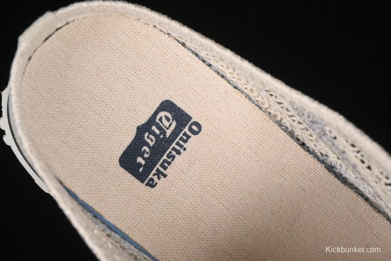 Onitsuka Tiger Mexico 66 Sabot Slip-On Shoes with Breathable Mesh Upper - 1183C123-200