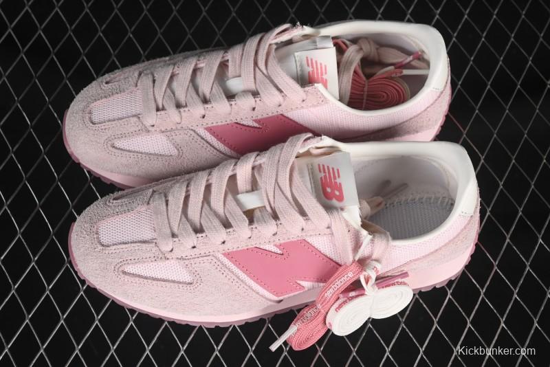 New Balance NB471 Series Fabric and Leather Casual Lifestyle Shoes - U471FP