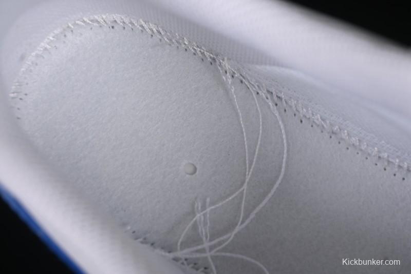 Nike Air Force 1 '07 Low Casual Sneakers with 2D Theme Gradient Sky Blue - ZH0316-076