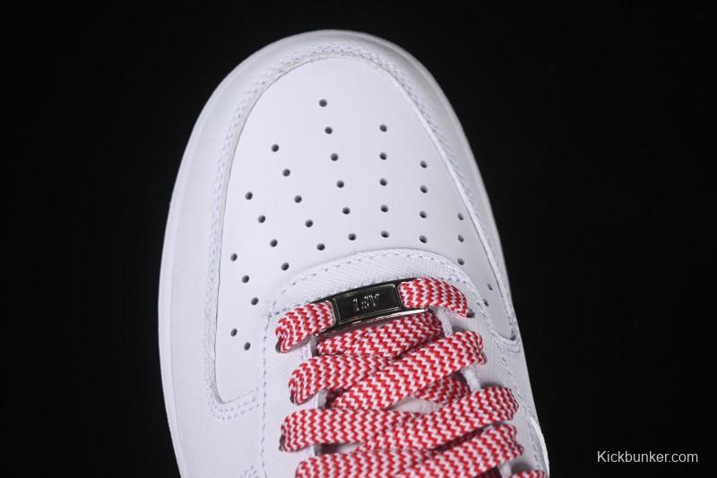 Nike Air Force 1'07 Low Casual Sneakers with Full-Length Air Cushion - IB7167-103