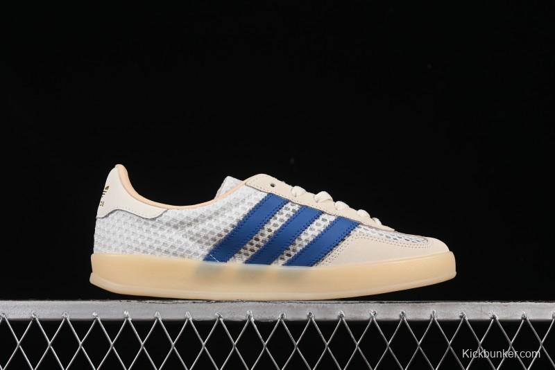 Adidas Originals Gazelle Indoor Retro Casual Sneakers with Anti-Slip and Wear-Resistant Design - JH5419