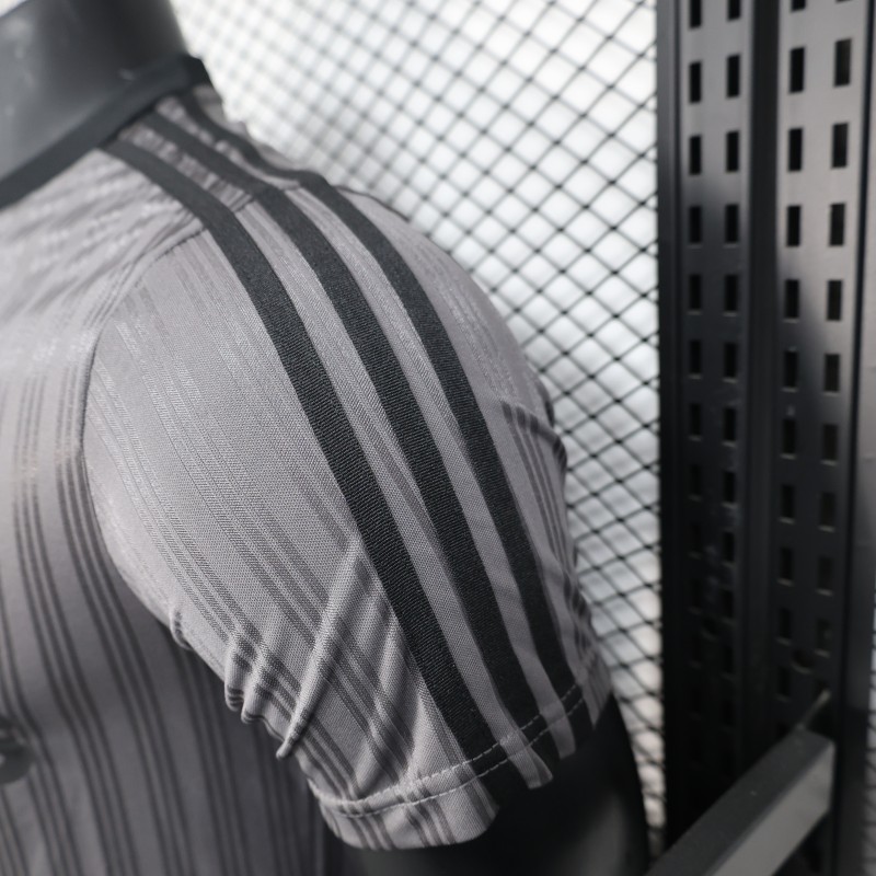 Player Version 2025 Adidas Original Grey Jersey