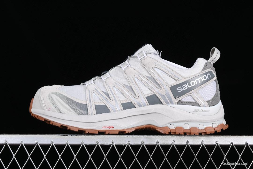 Salomon XA PRO 3D Suede Outdoor Trail Running Shoes - 472436-30