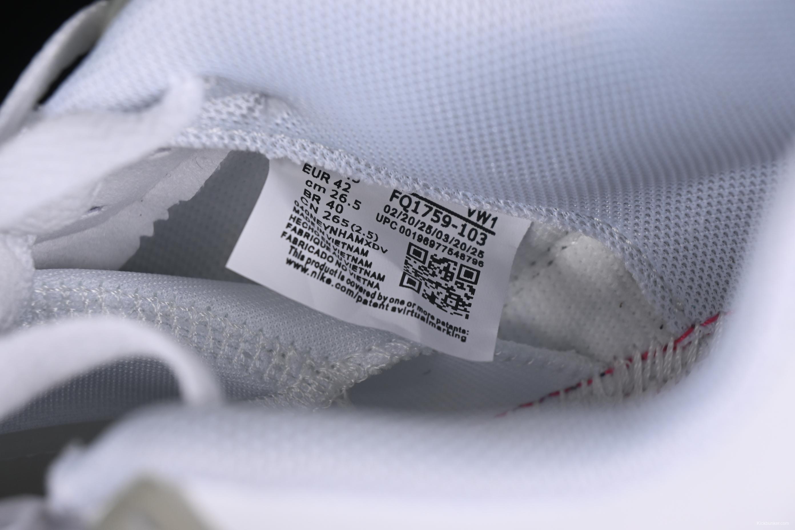 Nike Jordan Spizike Low Retro Blue Fusion Sneakers - FQ1759-103