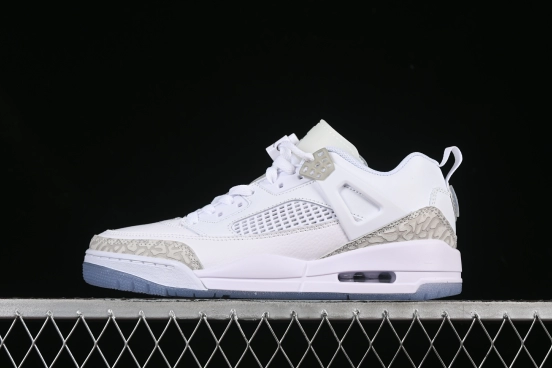Nike Jordan Spizike Low Retro Blue Fusion Sneakers - FQ1759-103