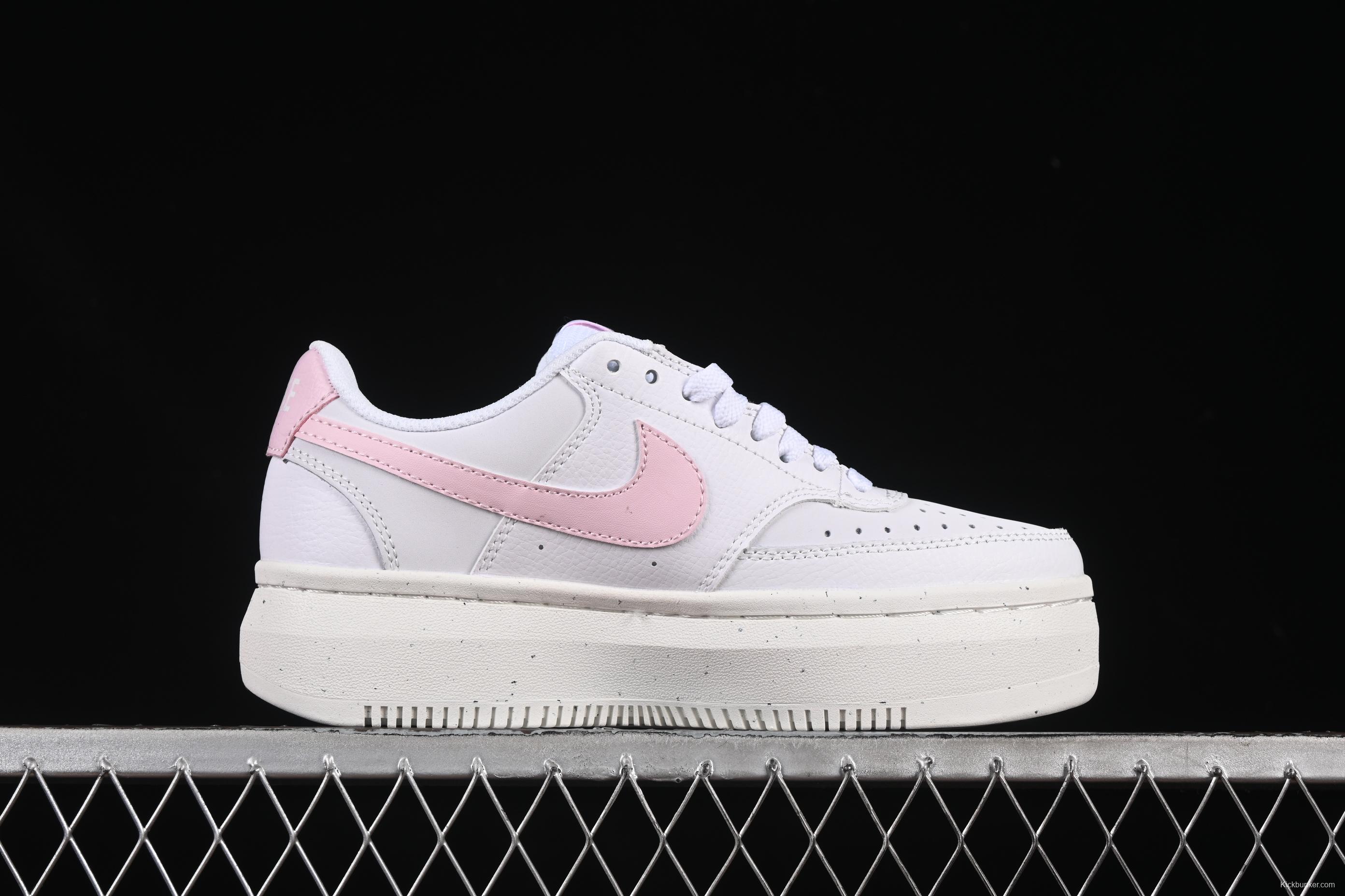 Nike Court Vision Alta Thick-Sole Casual Sneakers for Campus Wear - DZ5394-105