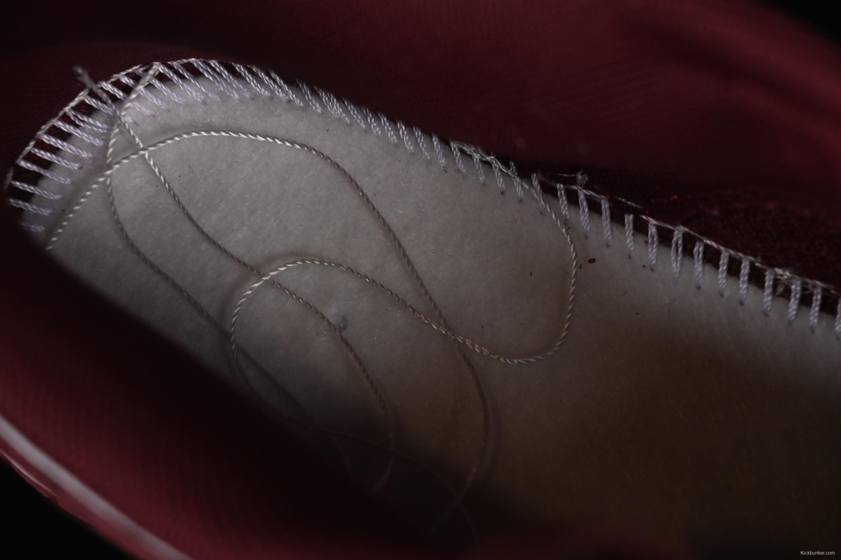 Nike SB Dunk Low Bordeaux Red Low-Top Casual Skate Shoes - DV0833-115